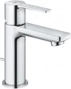 Смеситель Grohe Lineare New 23790001 для раковины с донным клапаном