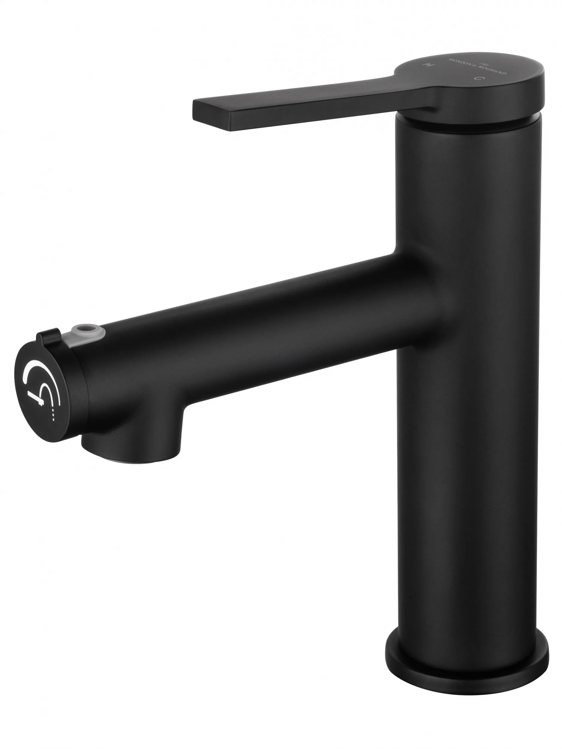 Смеситель для раковины Wonzon & Woghand WW-H1017-MB