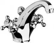 Смеситель Kludi Adlon 510100520 для раковины с донным клапаном