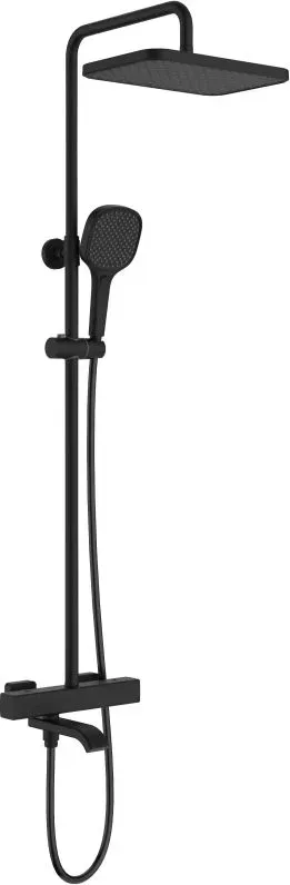 Душевая стойка Raglo R22 R22.26.06 черный