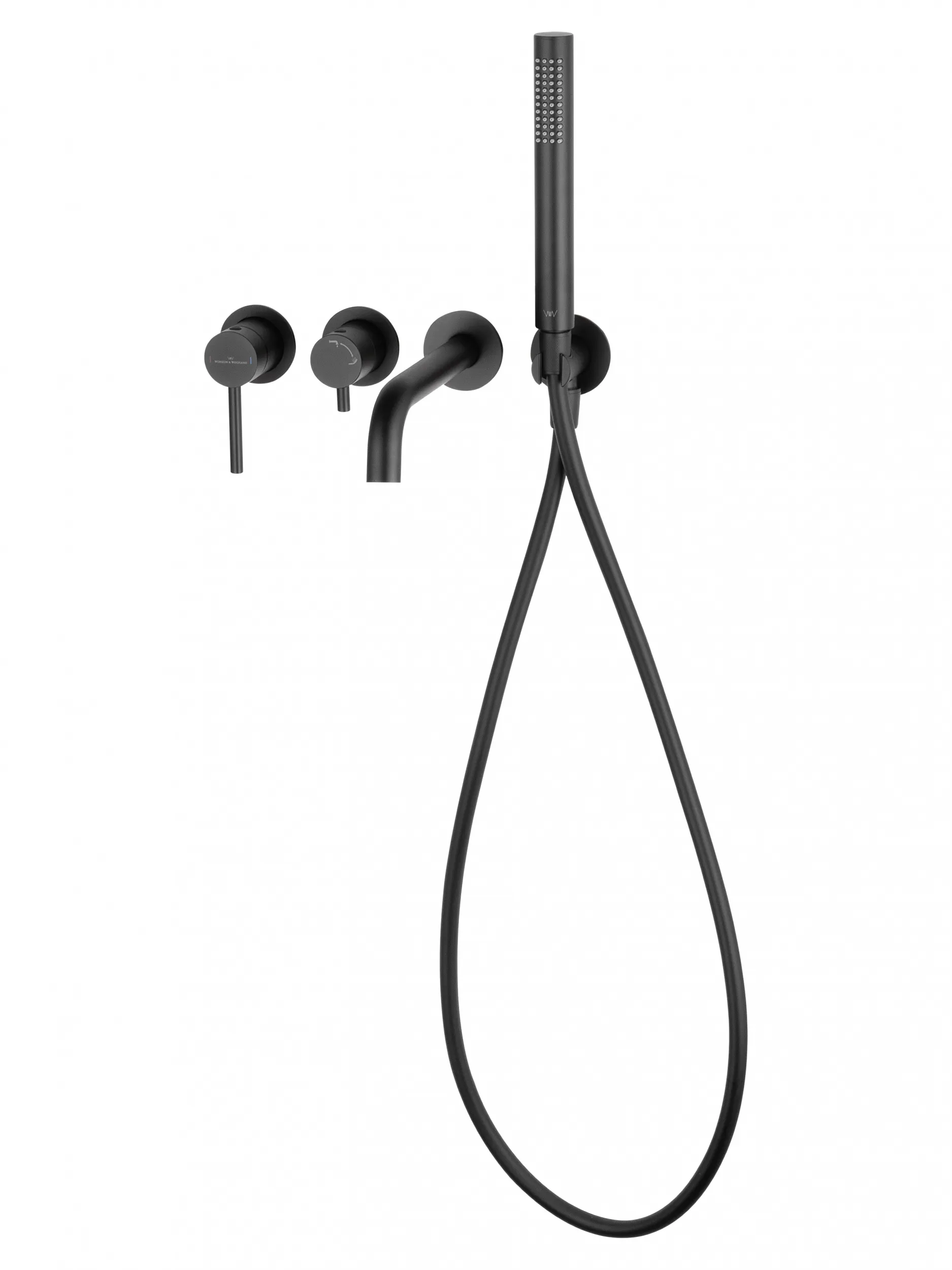 Встраиваемый смеситель Wonzon & Woghand STICK WW-889017-MB