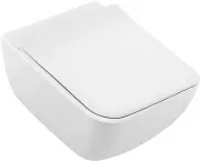 Унитаз Villeroy & Boch Venticello 4611 RL01 подвесной безободковый с микролифтом