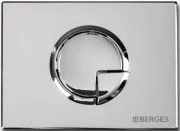 Смывная клавиша для унитазов Berges Wasserhaus Novum 040023