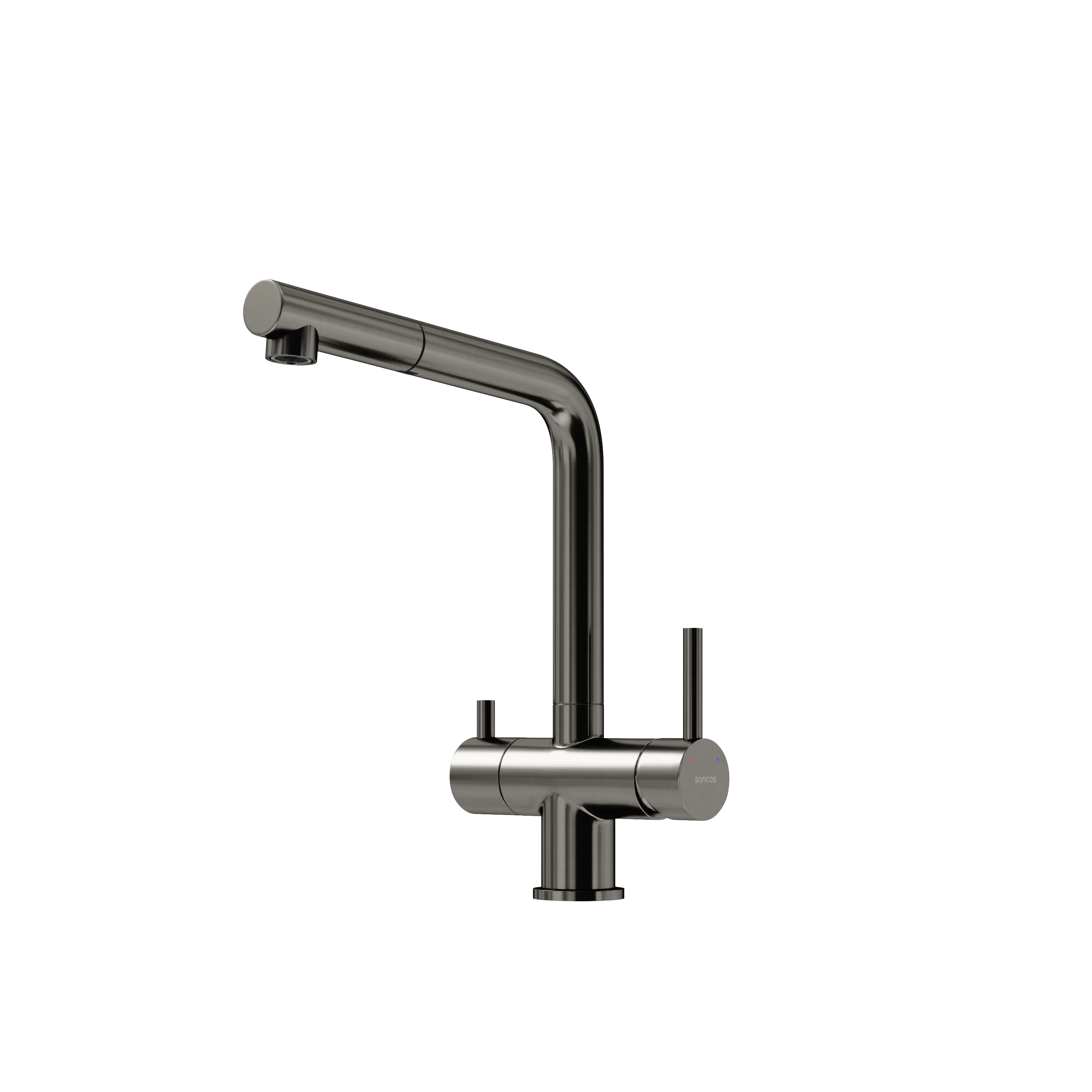 Смеситель для кухонной мойки Sancos Spin SC4015GG