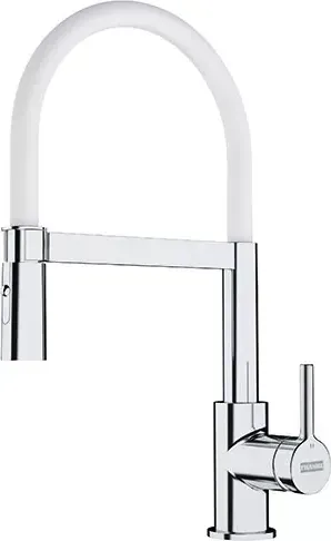 Смеситель для кухни Franke Lina Semi-Pro 115.0626.088 хром/белый