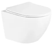 Унитаз BelBagno Uno BB3105CHR/SC подвесной безободковый быстросъемное с микролифтом