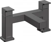 Смеситель Hansgrohe Vernis Shape 71452670 на борт ванны