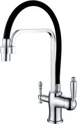 Смеситель ZorG Sanitary ZR 342-6 YF для кухонной мойки