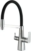 Смеситель Steel Hammer SH 818-6 CR для кухонной мойки