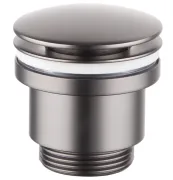 Донный клапан для раковины Lemark LM8500GM сталь