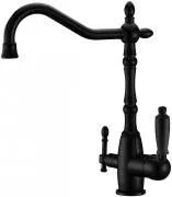 Смеситель ZorG Sanitary ZR 312 YF-33-BLACK для кухонной мойки