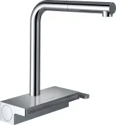 Смеситель Hansgrohe Aquno Select M81 73830000 для кухонной мойки
