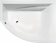 Акриловая ванна Alpen Tandem 170x130 a07611 правая