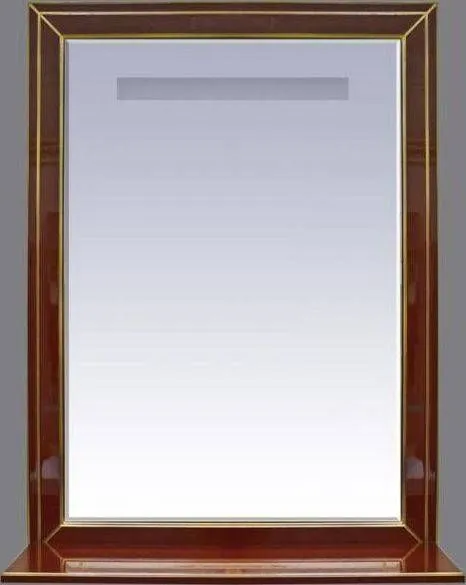 Зеркало Misty Vena 75x100 Л-Вен02075-103 с полочкой