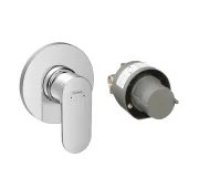 Смеситель Hansgrohe Rebris S 72648000 для душа внешняя и скрытая часть