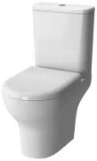 Унитаз-компакт VitrA Zentrum 9012B003-7202 напольный с микролифтом