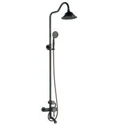 Душевая стойка Lemark Jasmine LM6662ORB со смесителем
