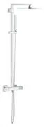 Душевая стойка Grohe Euphoria Cube XXL System 230 26087000 с термостатом
