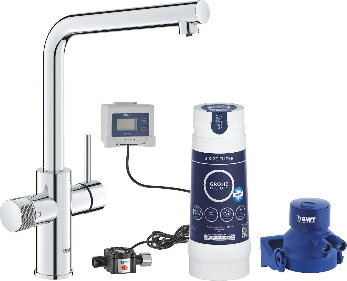 Смеситель Grohe Blue Pure 30589000 для кухонной мойки