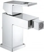 Смеситель Grohe Eurocube 23138000 для биде с донным клапаном