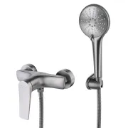 Смеситель Lemark Bronx LM3703GM для ванны с душем