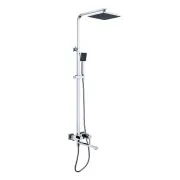 Душевая стойка Lemark Tropic LM7004CS со смесителем