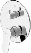 Смеситель Bravat Rhein PB8429564CP-2-ENG для ванны с душем