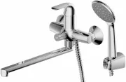 Смеситель Bravat Fit F6135188CP-LB-RUS универсальный