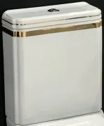 Бачок для унитаза Creavit Antik AN410-00CB00E-AD00