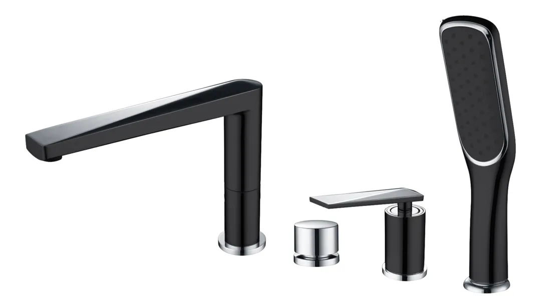 Смеситель на борт ванны Boheme Venturo 370-B