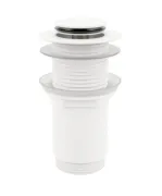 Донный клапан для раковины Wellsee Drainage System 182138000 белый