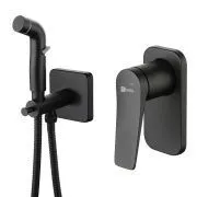 Гигиенический душ Lemark Bronx LM3719BL со смесителем