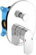 Смеситель Ravak Chrome CR 065.00 X070056 для ванны с душем с внутренней частью