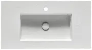 Раковина Acquabella Integra 90 см ENCIM.INTEGRA_90_S/F_SLATE_BIANCO
