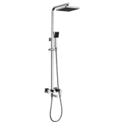 Душевая стойка Lemark Tropic LM7004C со смесителем