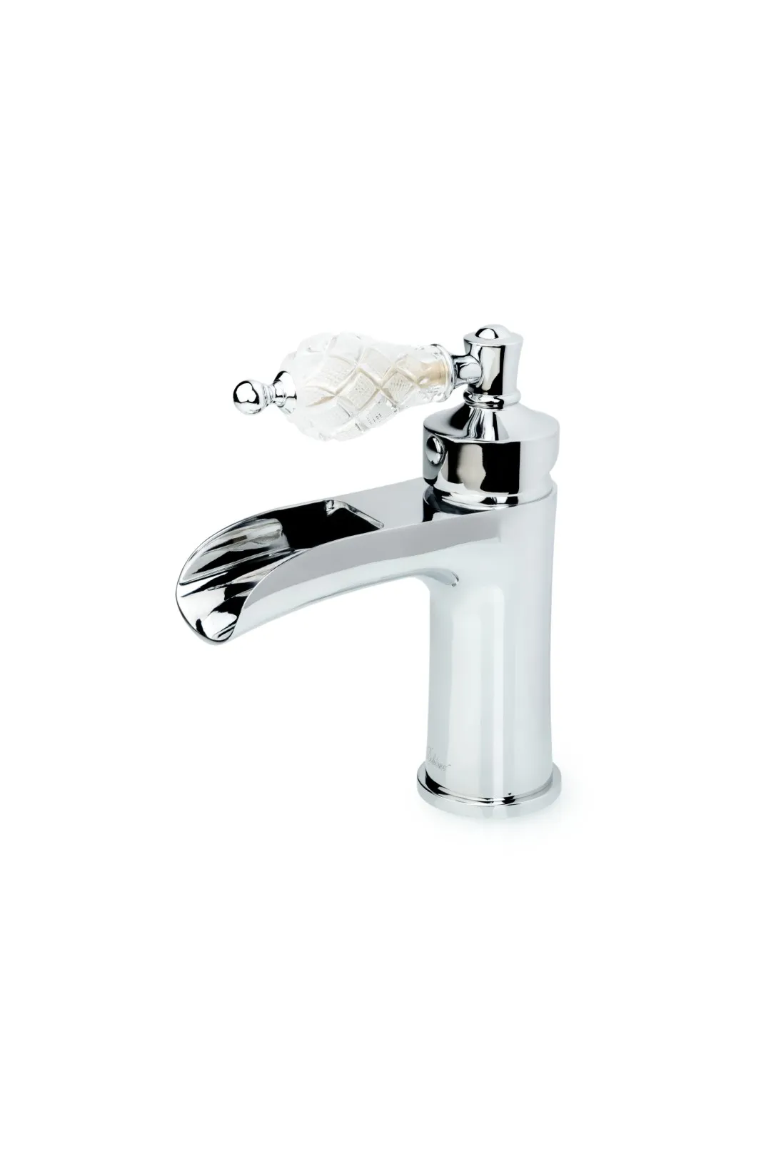 Смеситель для раковины Boheme Vogue Crystal 221-CRST