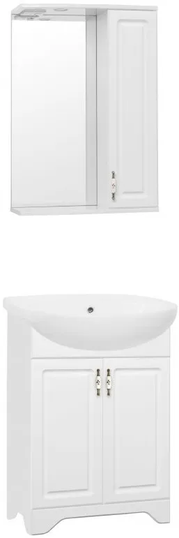 Мебель для ванной Style Line Олеандр-2 55 напольная