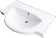 Раковина Sanita luxe Classic 80 см CLS80SLWB01