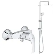 Душевой комплект Grohe Eurosmart 124410