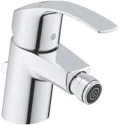 Смеситель Grohe Eurosmart New 23789002 для биде с донным клапаном
