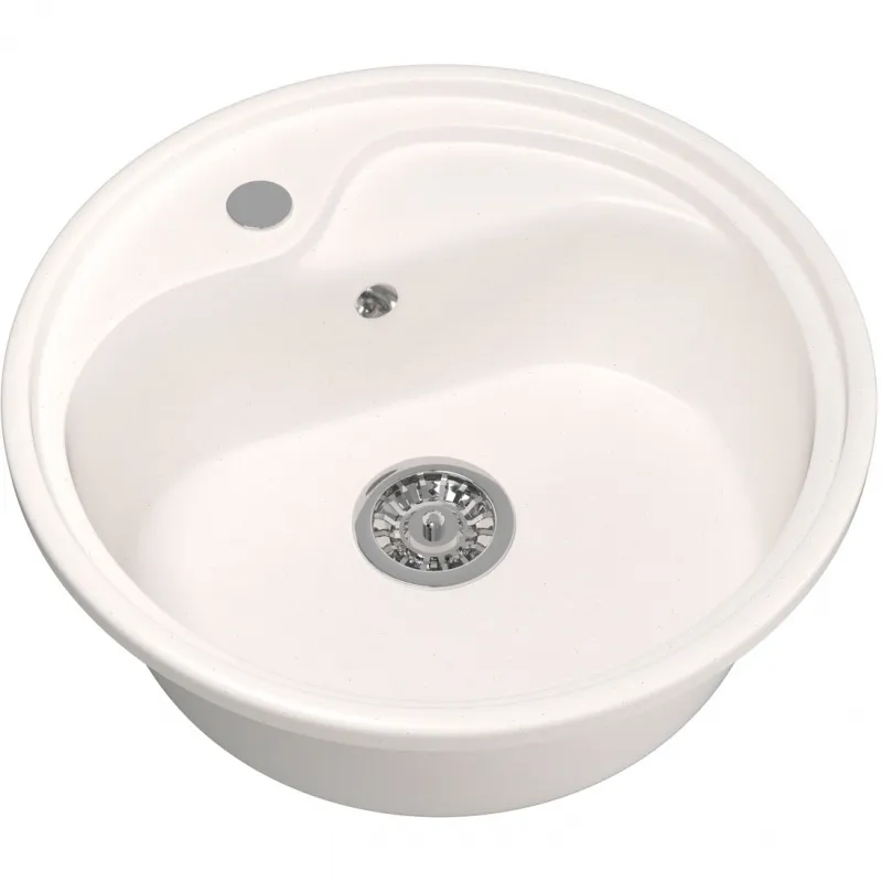 Кухонная мойка Mixline ML-GM10-341 Молочная 532391