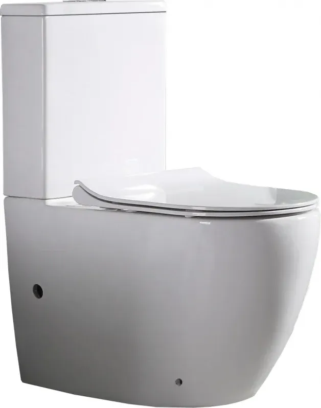 Унитаз-компакт CeramaLux NS-2176 напольный с микролифтом
