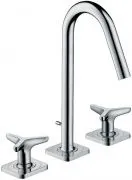 Смеситель Axor Citterio M 34135000 для раковины с донным клапаном
