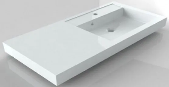 Раковина Riho Bologna 100 см F7BO1100481112 правая фото 1