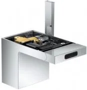 Смеситель Axor MyEdition 47212000 для биде с донным клапаном