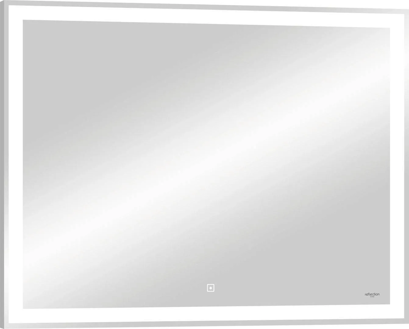 Зеркало Reflection Double 90x70 RF4615DB с подсветкой