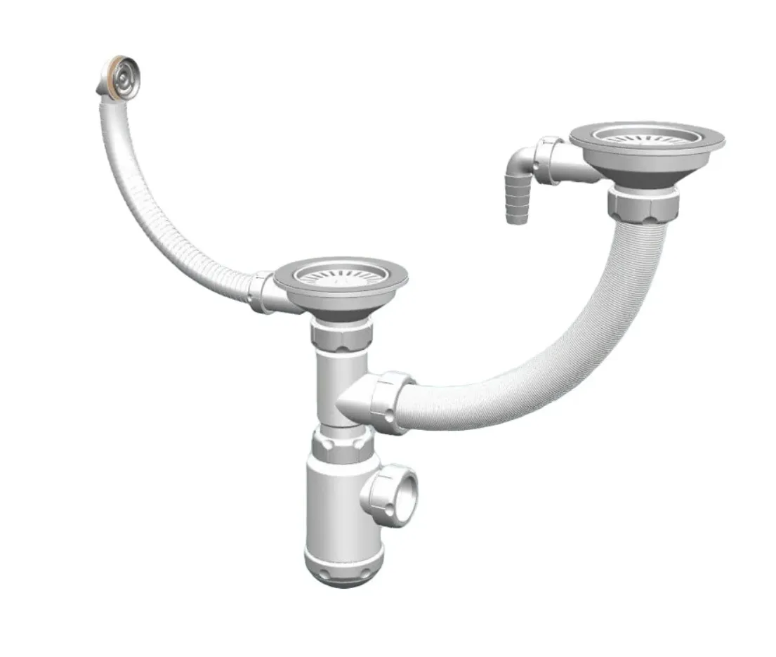 Сифон GranFest СНР 391-11-01 PROMO для кухонной мойки