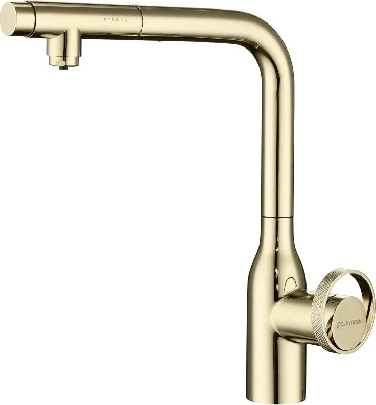 Смеситель для кухонной мойки Paulmark Urban Ur213104-G