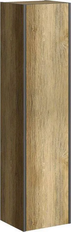 Шкаф-пенал Aqwella Fargo 35x140 FRG0535DB