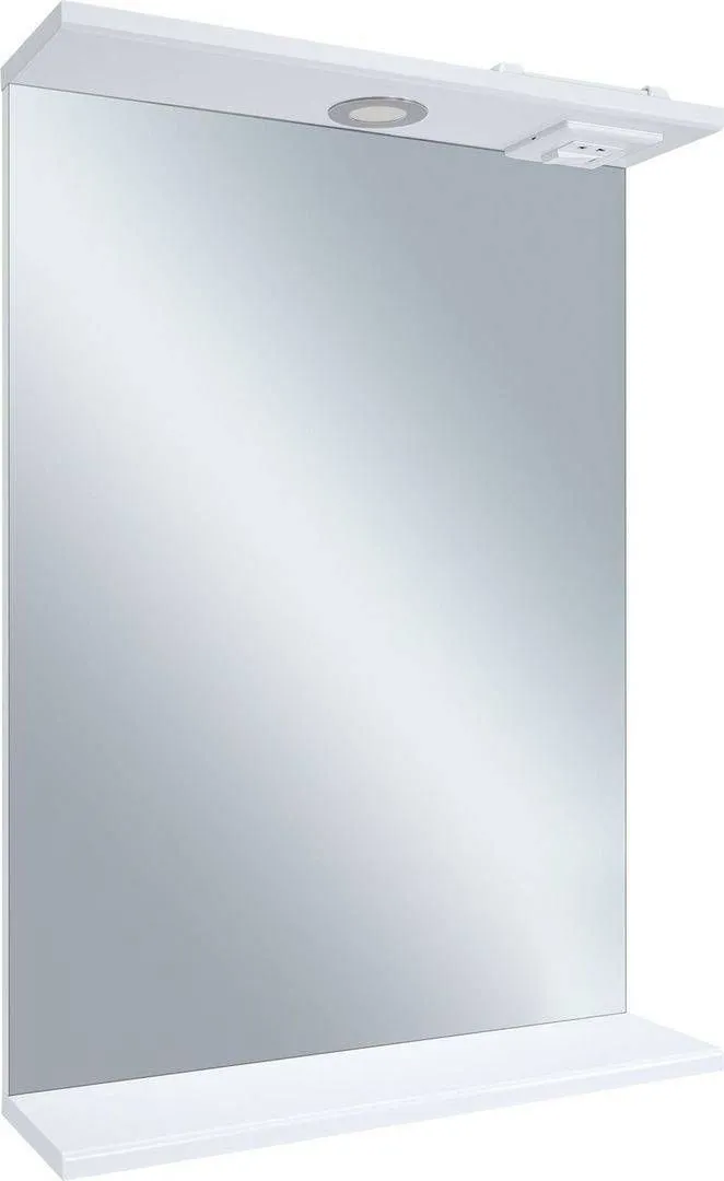 Зркало Misty Енисей 50х72 Э-Ени02050-011 с подсветкой с полочкой